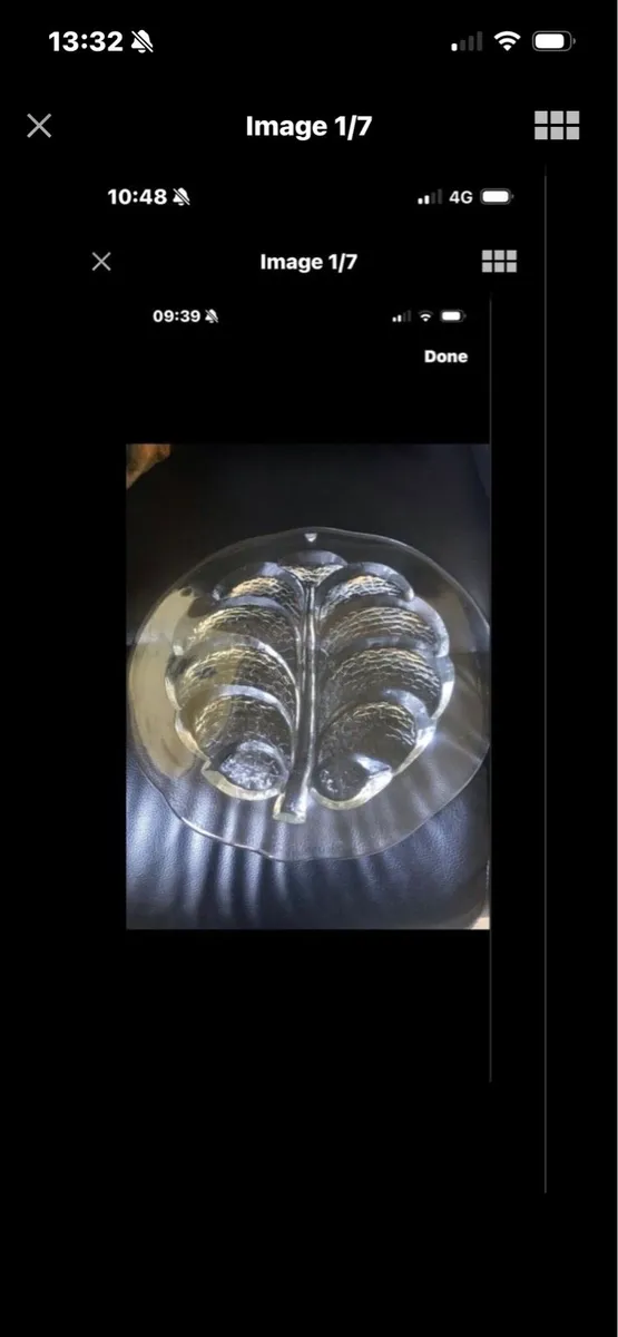 Large Orrefors Serving Plate - Image 1