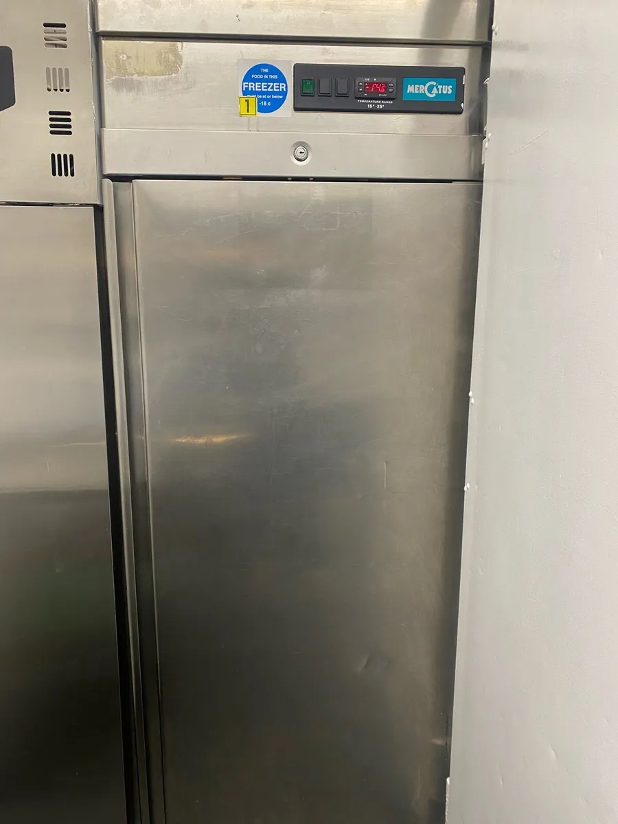 Commercial Upright Freezer Stainless steel - Image 1