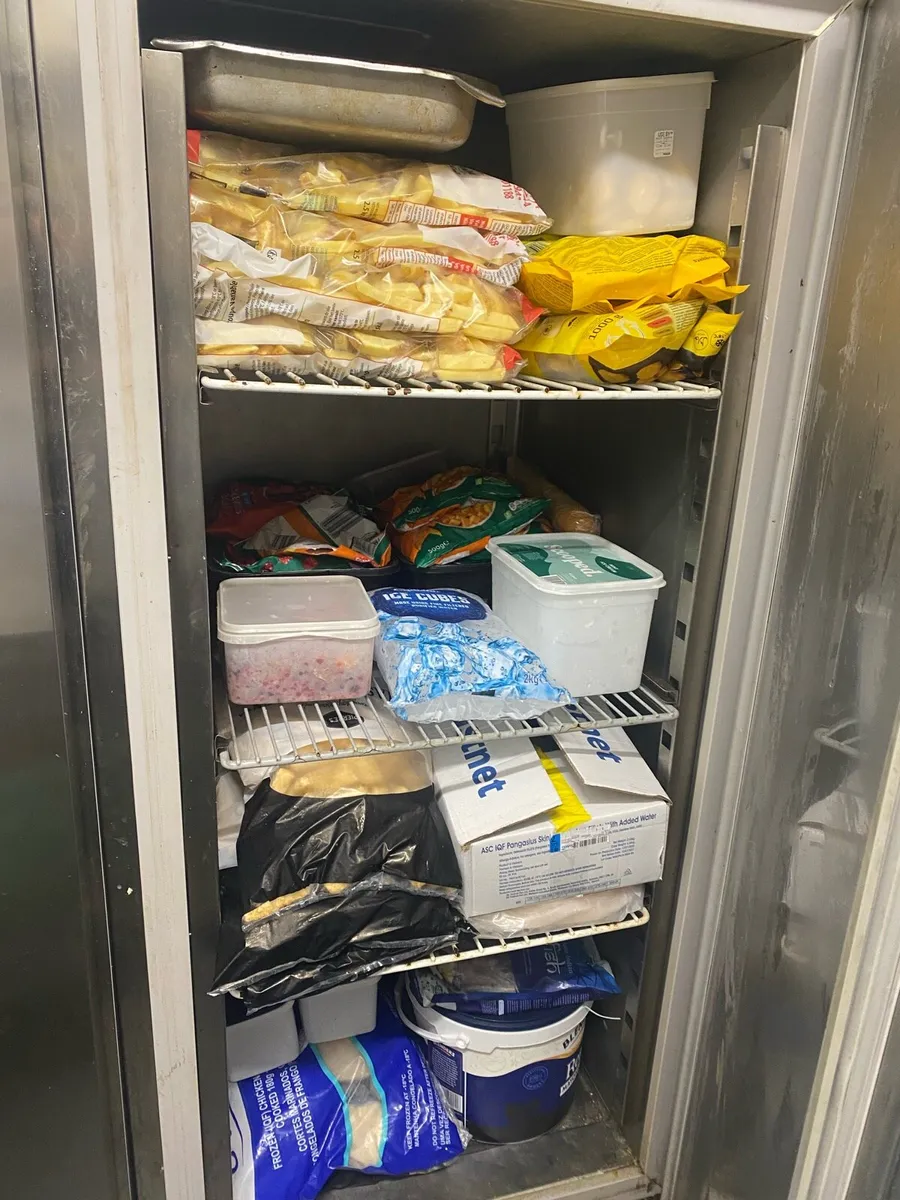Commercial Upright Freezer Stainless steel - Image 3