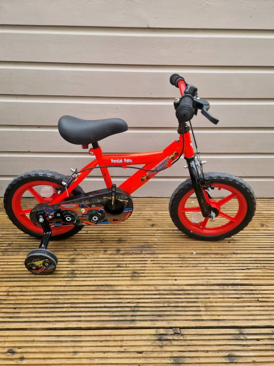 14" boys bike - Image 1