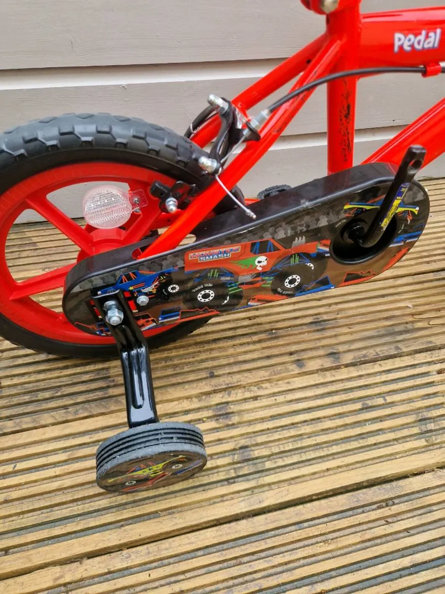 14" boys bike - Image 2