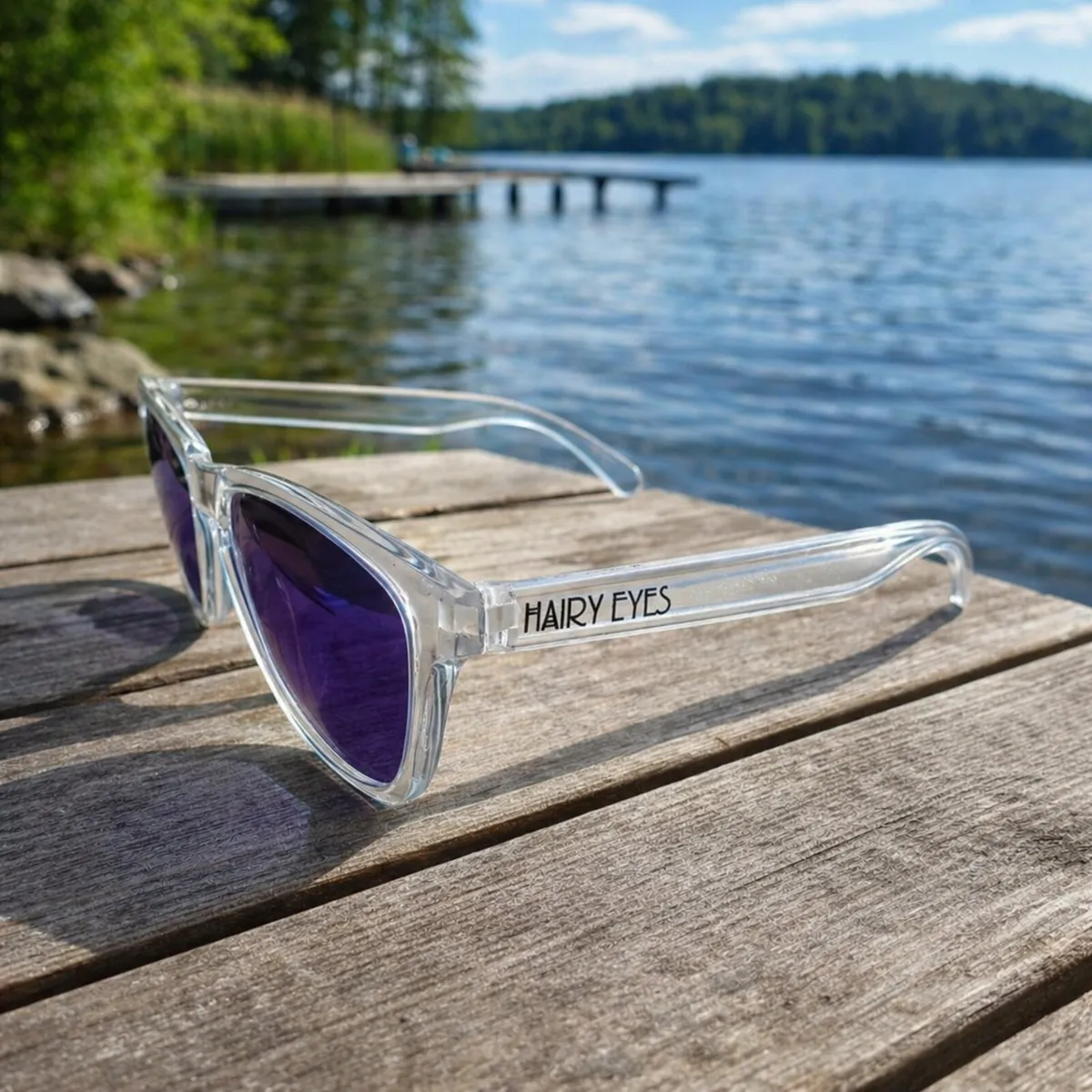 Mirrored Polarised Sunglasses - Multipack of 4 - Image 4