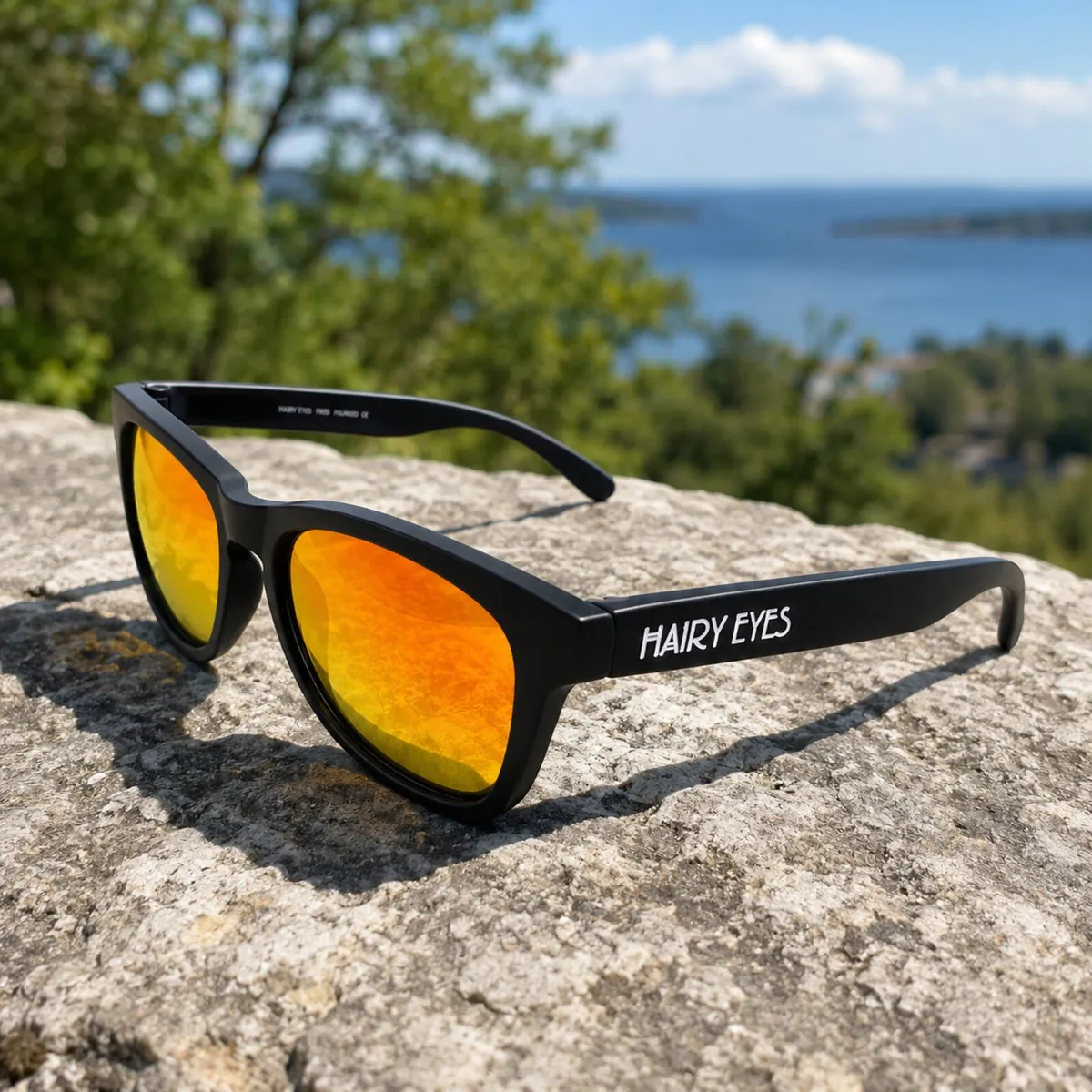 Mirrored Polarised Sunglasses - Multipack of 4 - Image 1