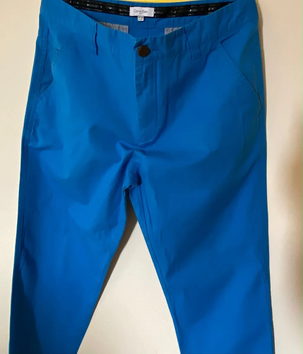 Calvin Klein smart casual golf trouser - 34/31 - Image 1