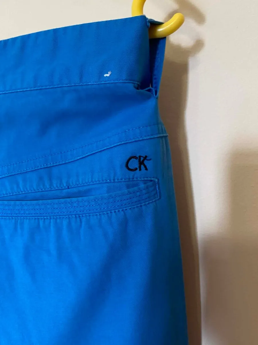 Calvin Klein smart casual golf trouser - 34/31 - Image 3
