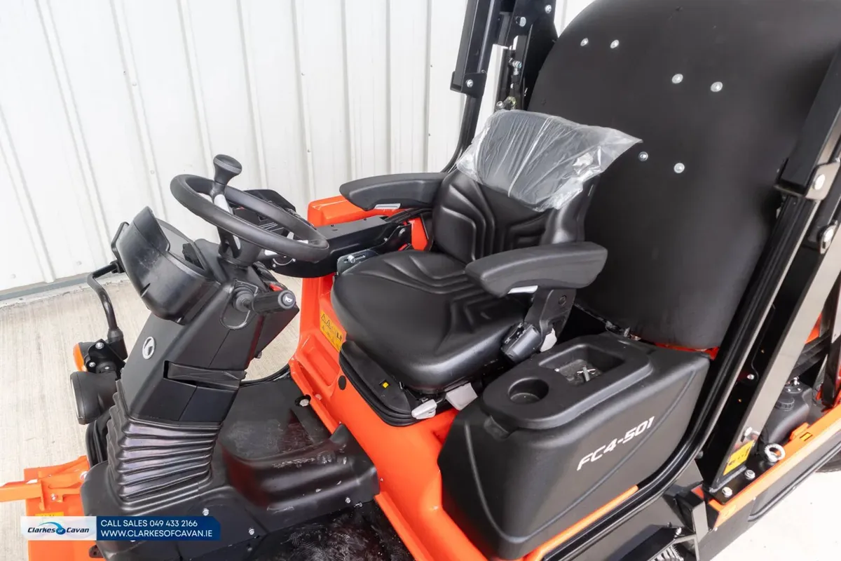 New Kubota FC4-501 Front Deck Mower - Image 3