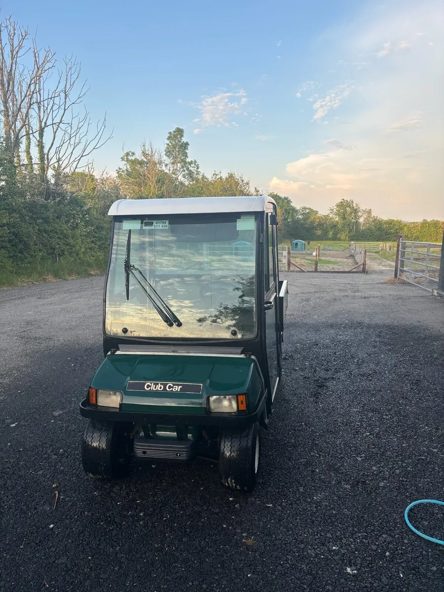 Golf Cart - Image 1