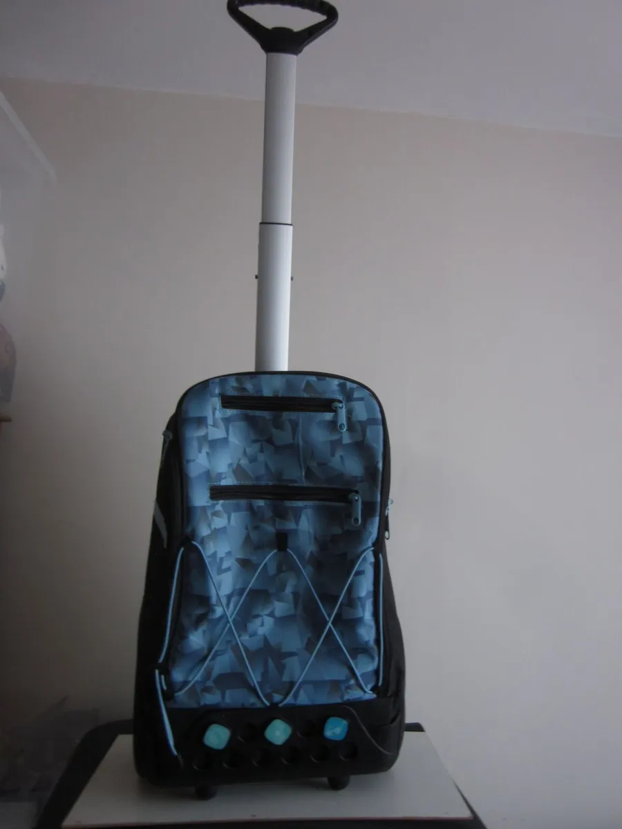 Nikidom Roller Backpack with Wheels - Image 1