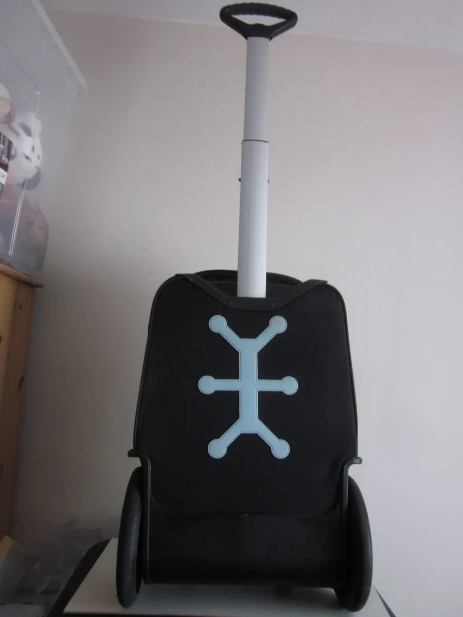 Nikidom Roller Backpack with Wheels - Image 2