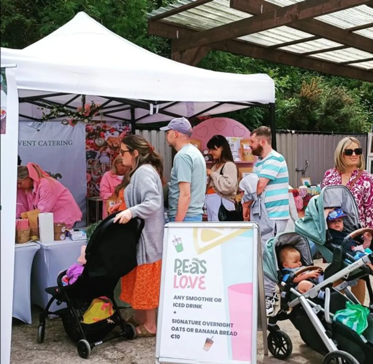 Heavy Duty Pop UP 3x3m Gazebo - Image 3