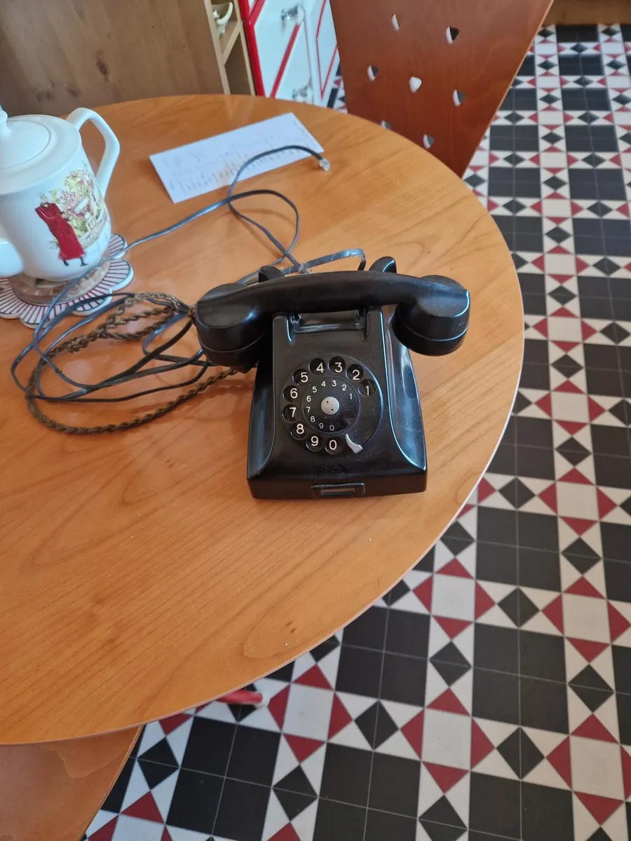 Old irish phone over 50th years ago - Image 1