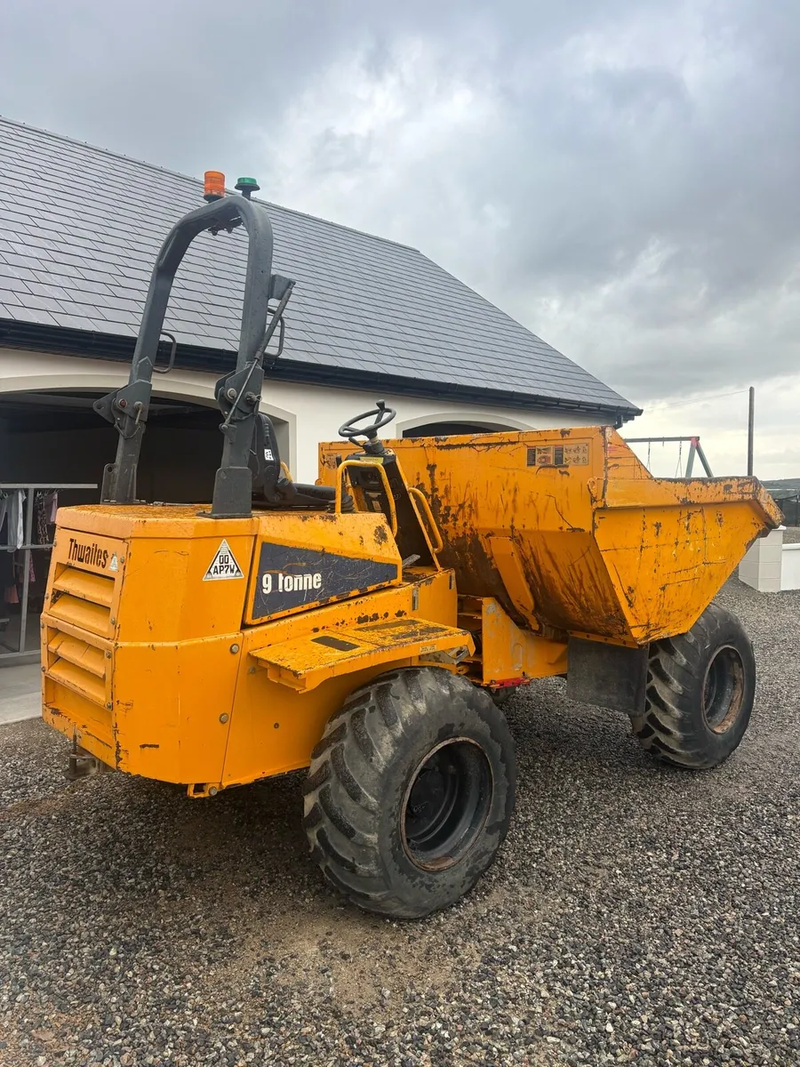 2016 thwaites 9 tonne (very low hours) - Image 2