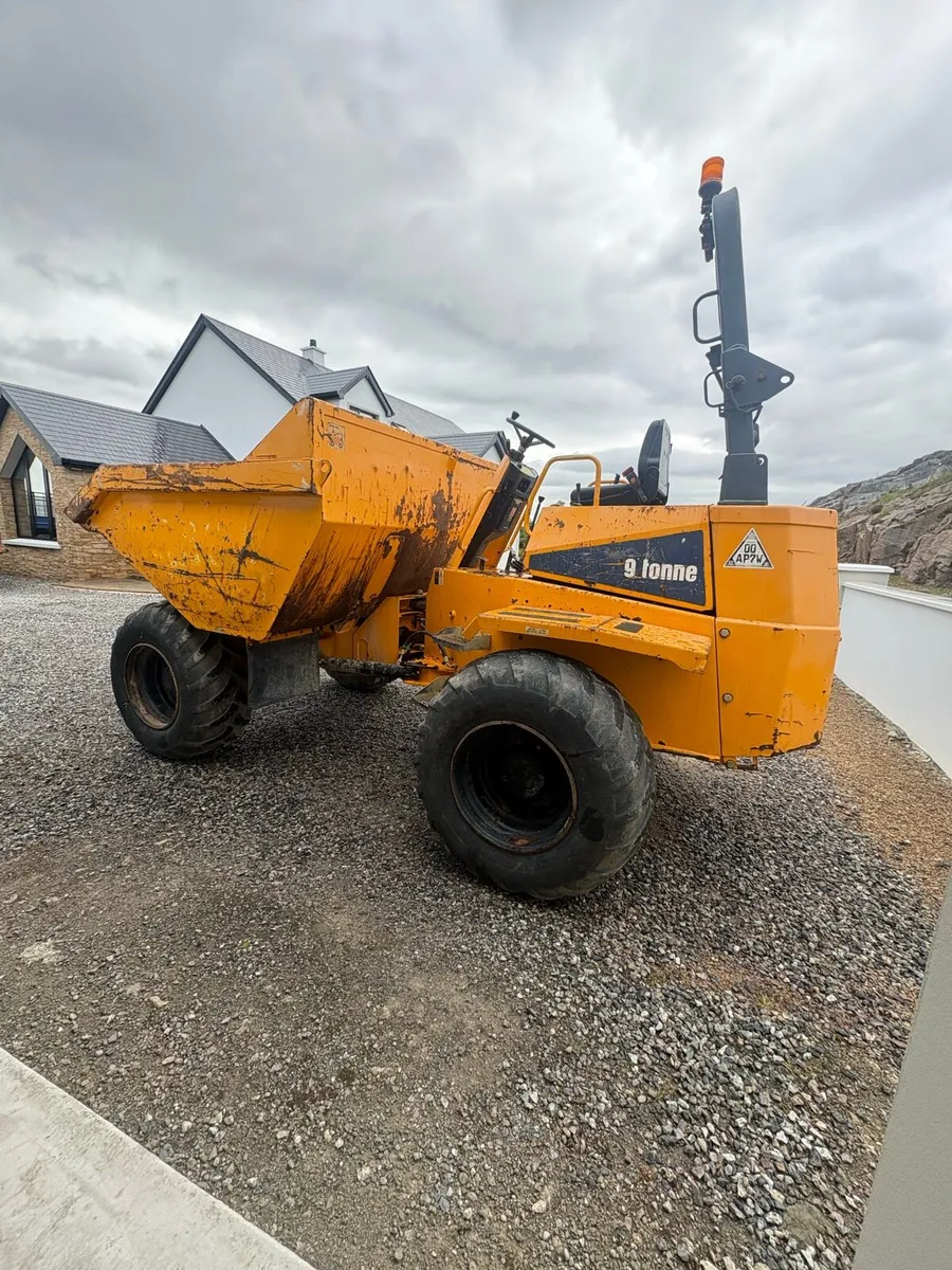 2016 thwaites 9 tonne (very low hours) - Image 4