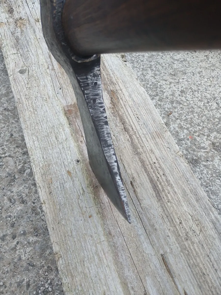 Large antique french axe - Image 3