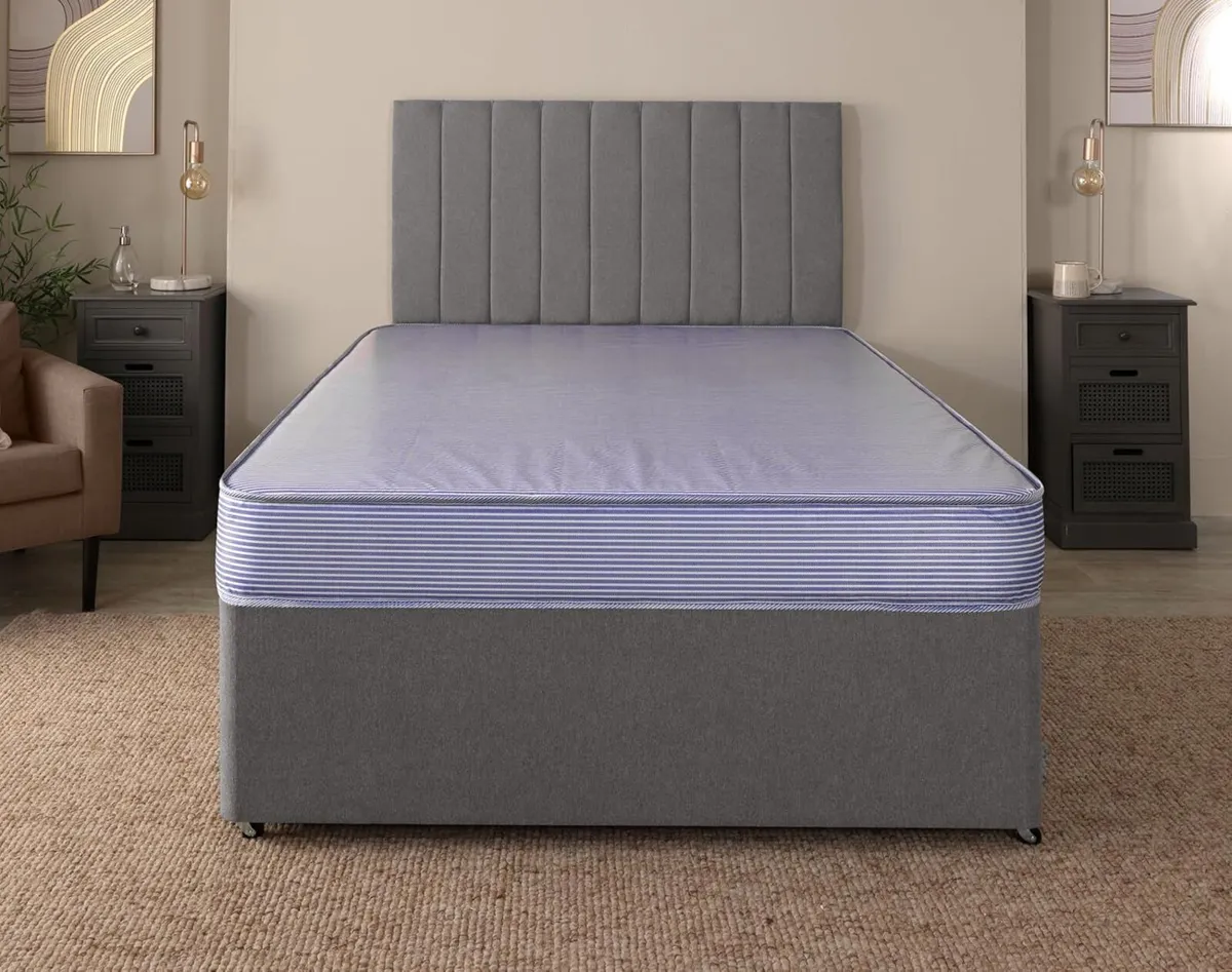 Waterproof Double Mattress. Ideal for Children - Image 2