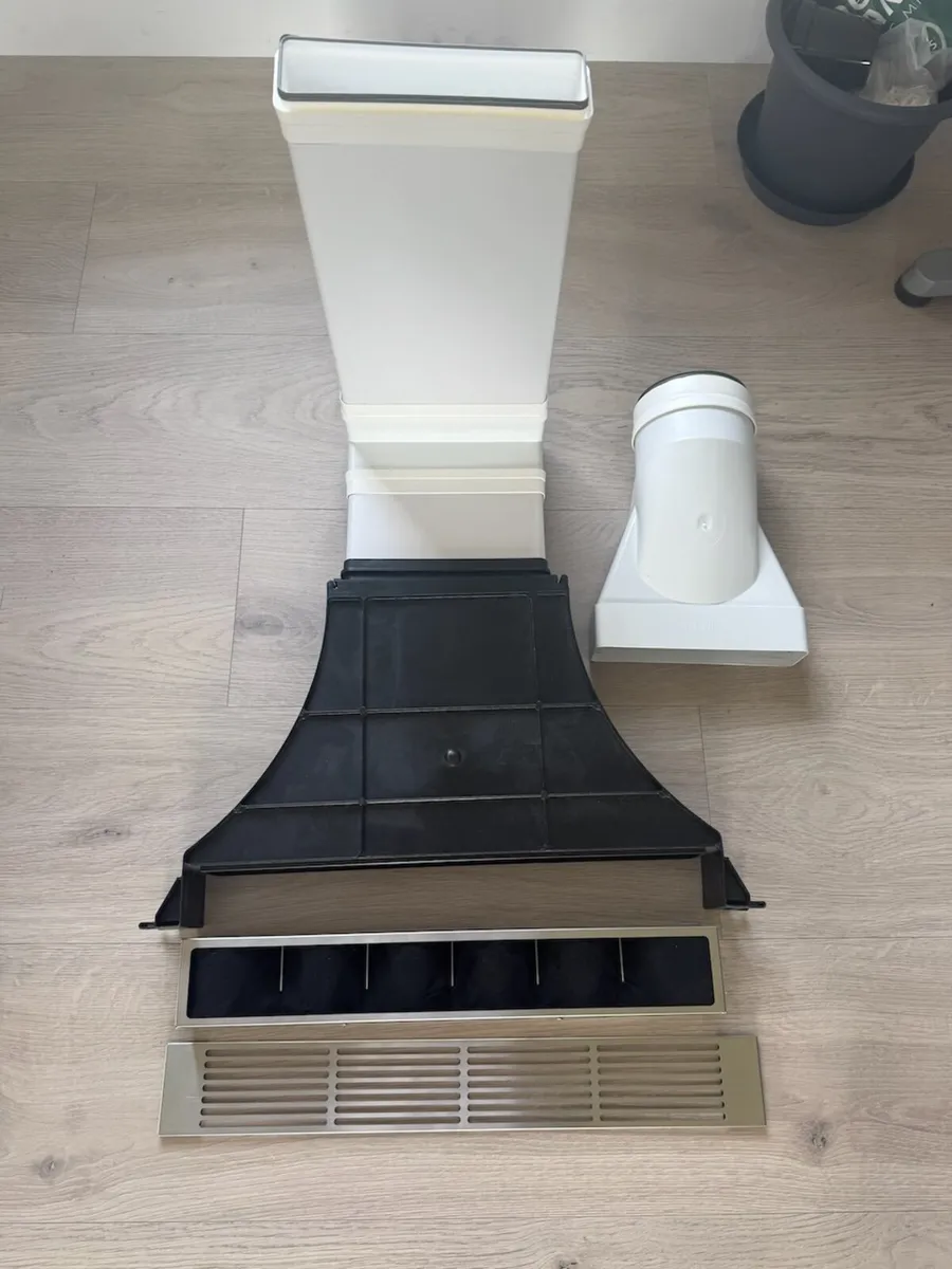 IKEA FÖRDELAKTIG Vented Induction Hob Recycle Kit
