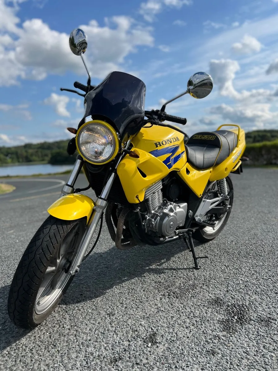 Honda 2001 CB500 - Image 1