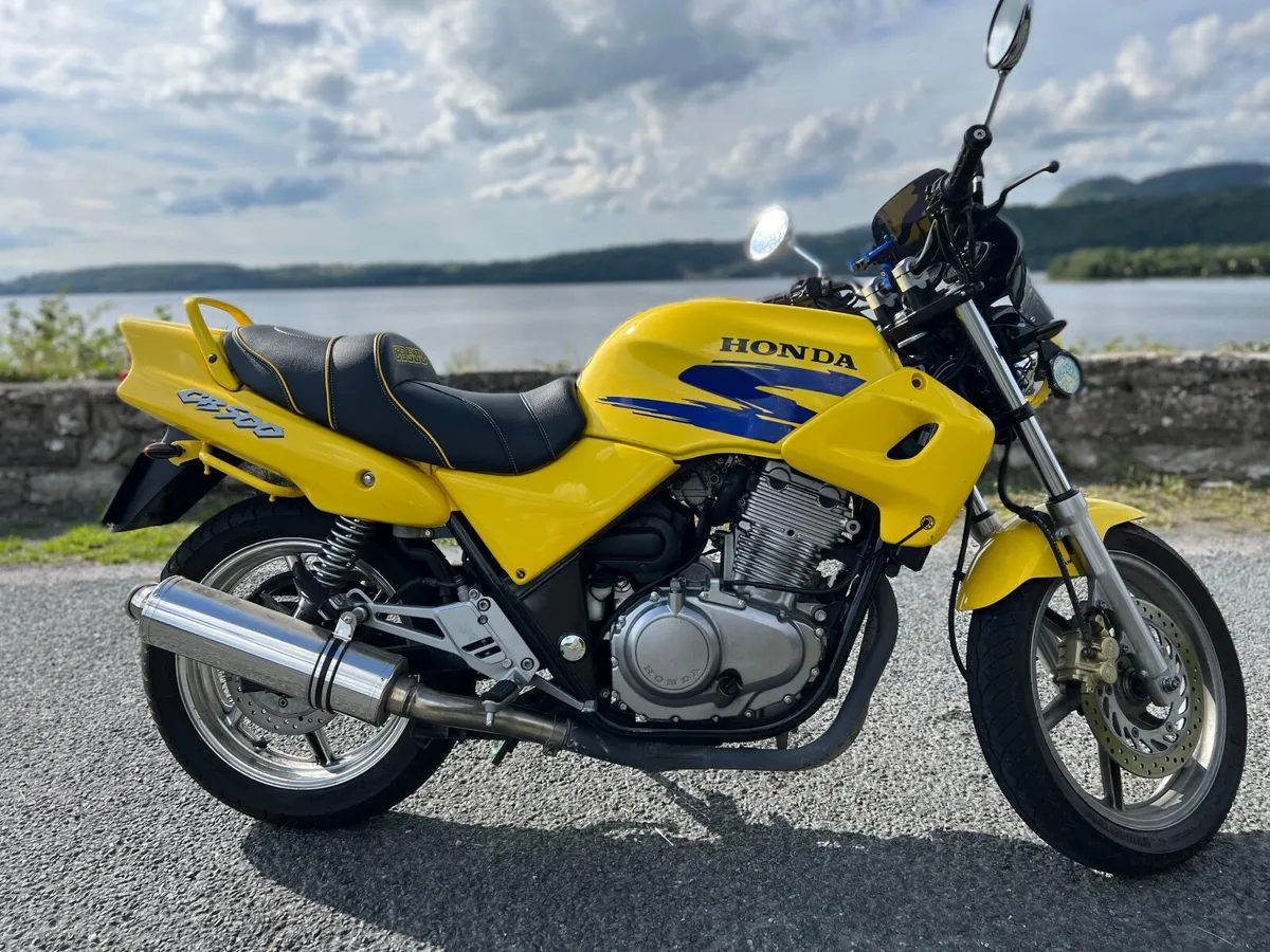 Honda 2001 CB500 - Image 2