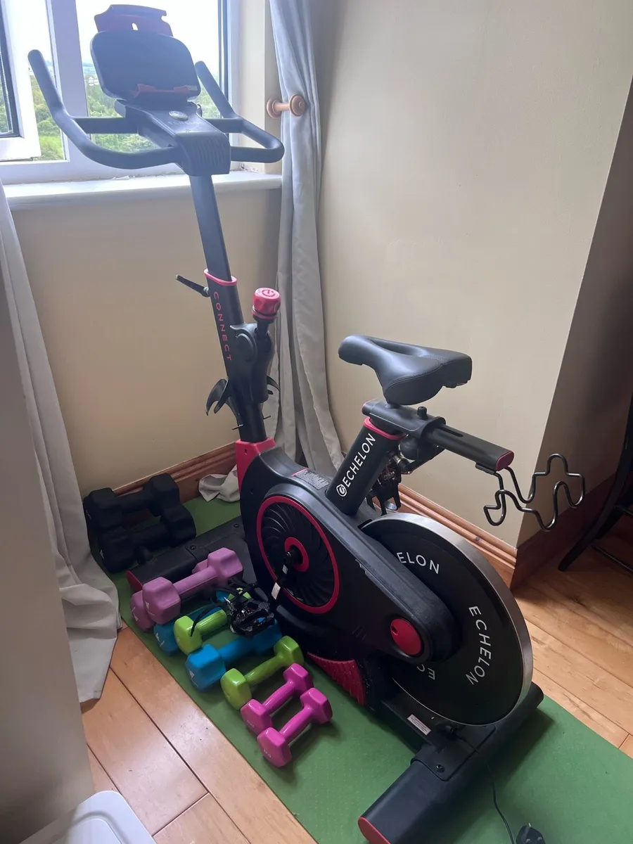 Echelon Connect Ex3 Exercise Bike - Image 1