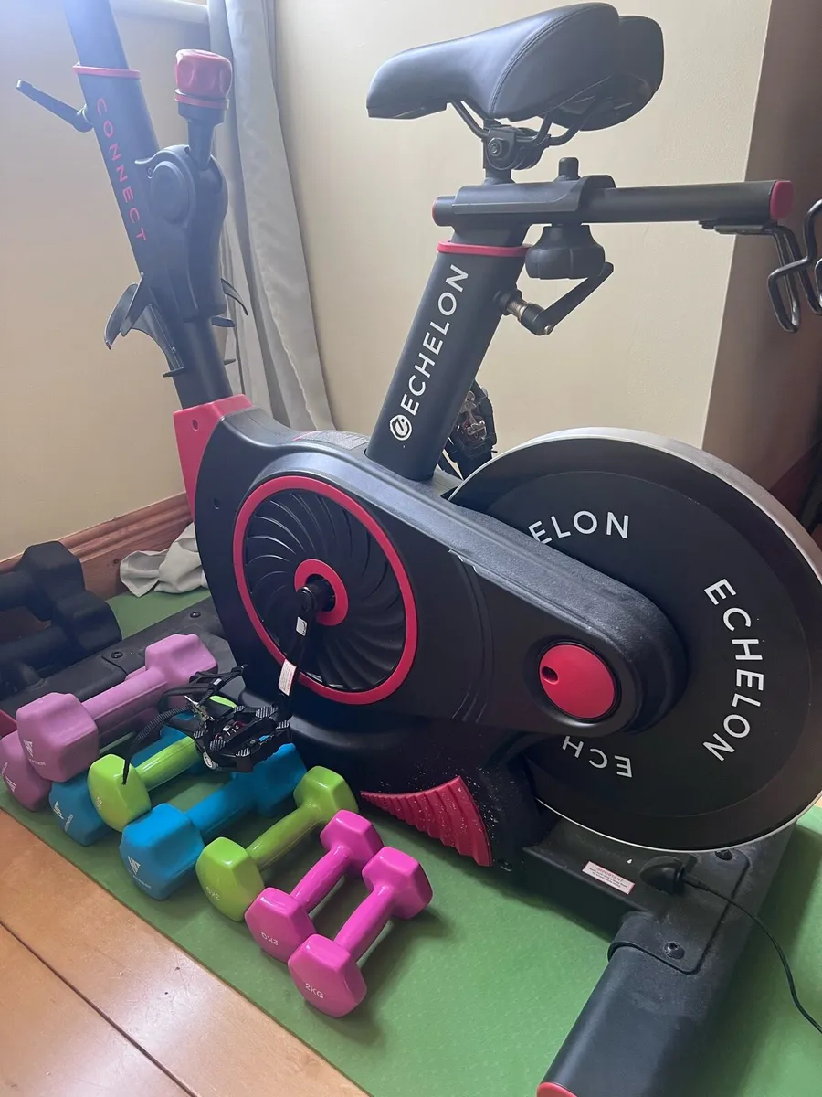 Echelon Connect Ex3 Exercise Bike - Image 2