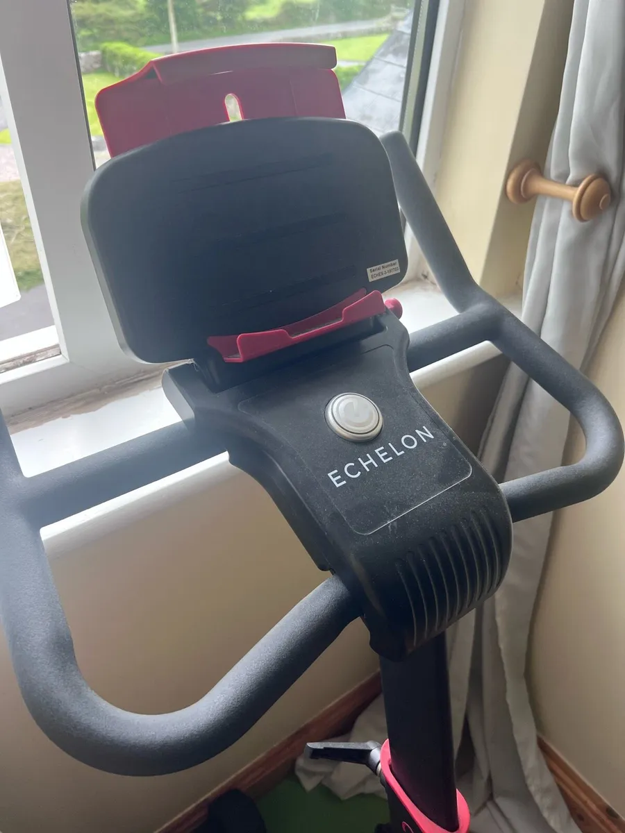 Echelon Connect Ex3 Exercise Bike - Image 4