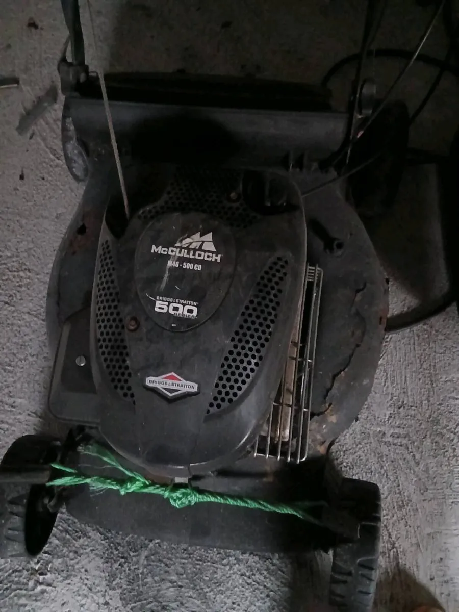 Free Lawnmower (not working) - Image 1