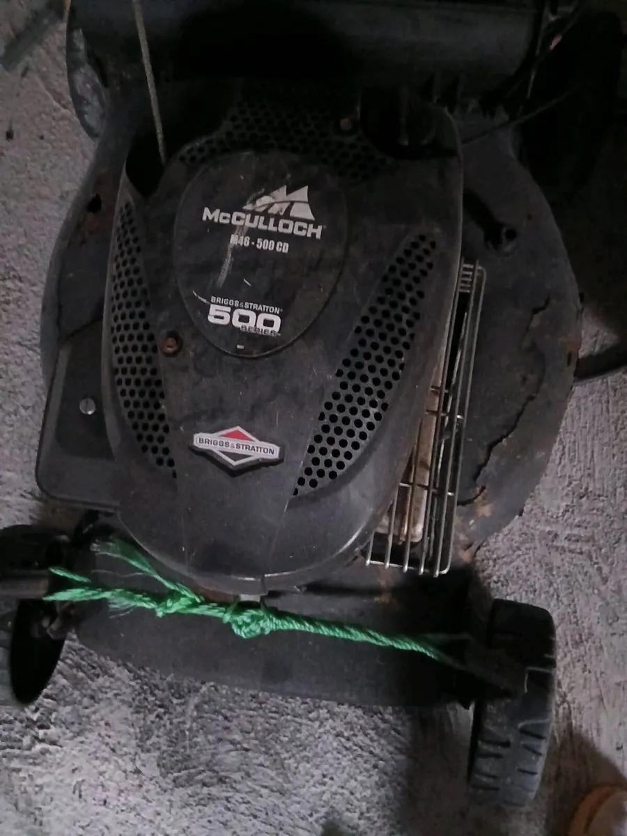 Free Lawnmower (not working) - Image 2