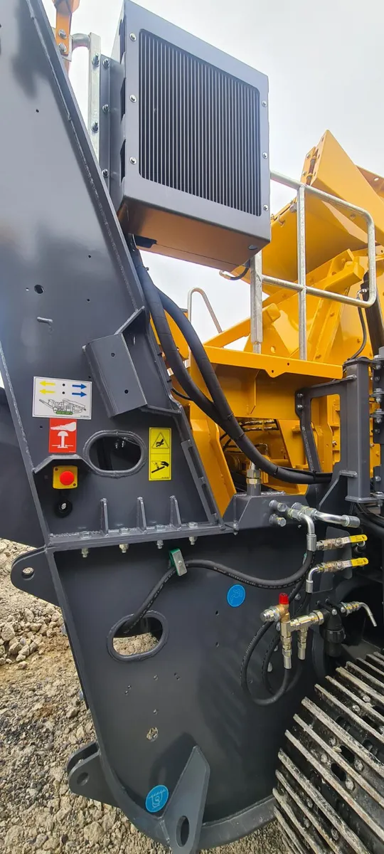 NEW TESAB 623T IMPACT CRUSHER FOR SALE / HIRE - Image 4