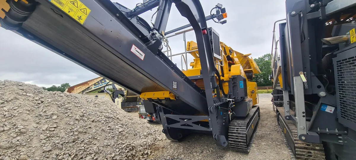 NEW TESAB 623T IMPACT CRUSHER FOR SALE / HIRE - Image 3