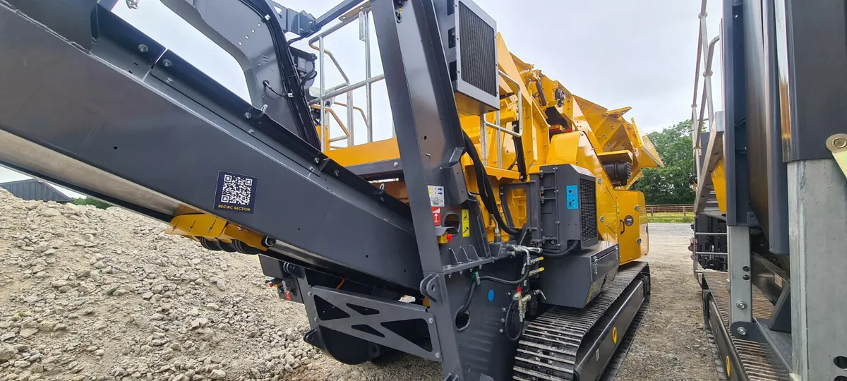NEW TESAB 623T IMPACT CRUSHER FOR SALE / HIRE - Image 2
