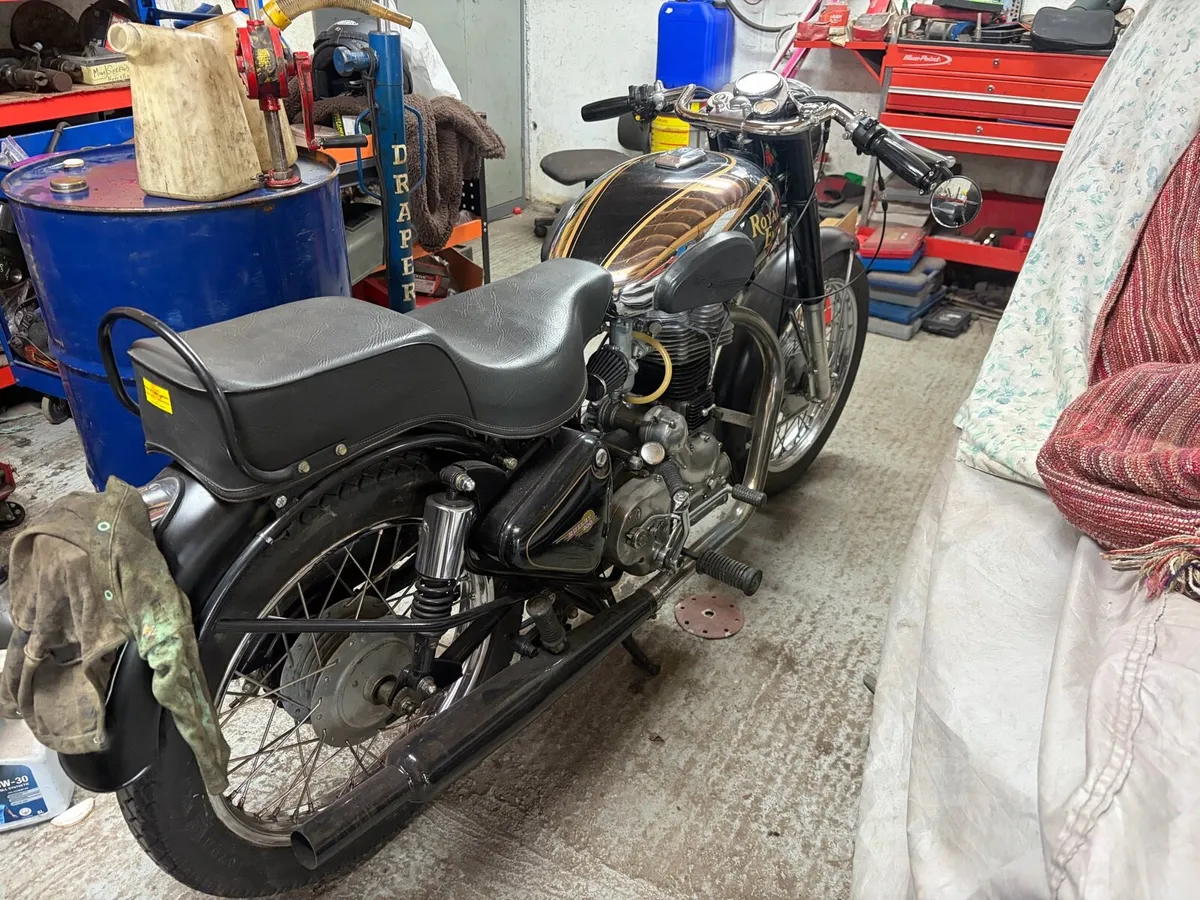 Royal Enfield 500 - Image 4