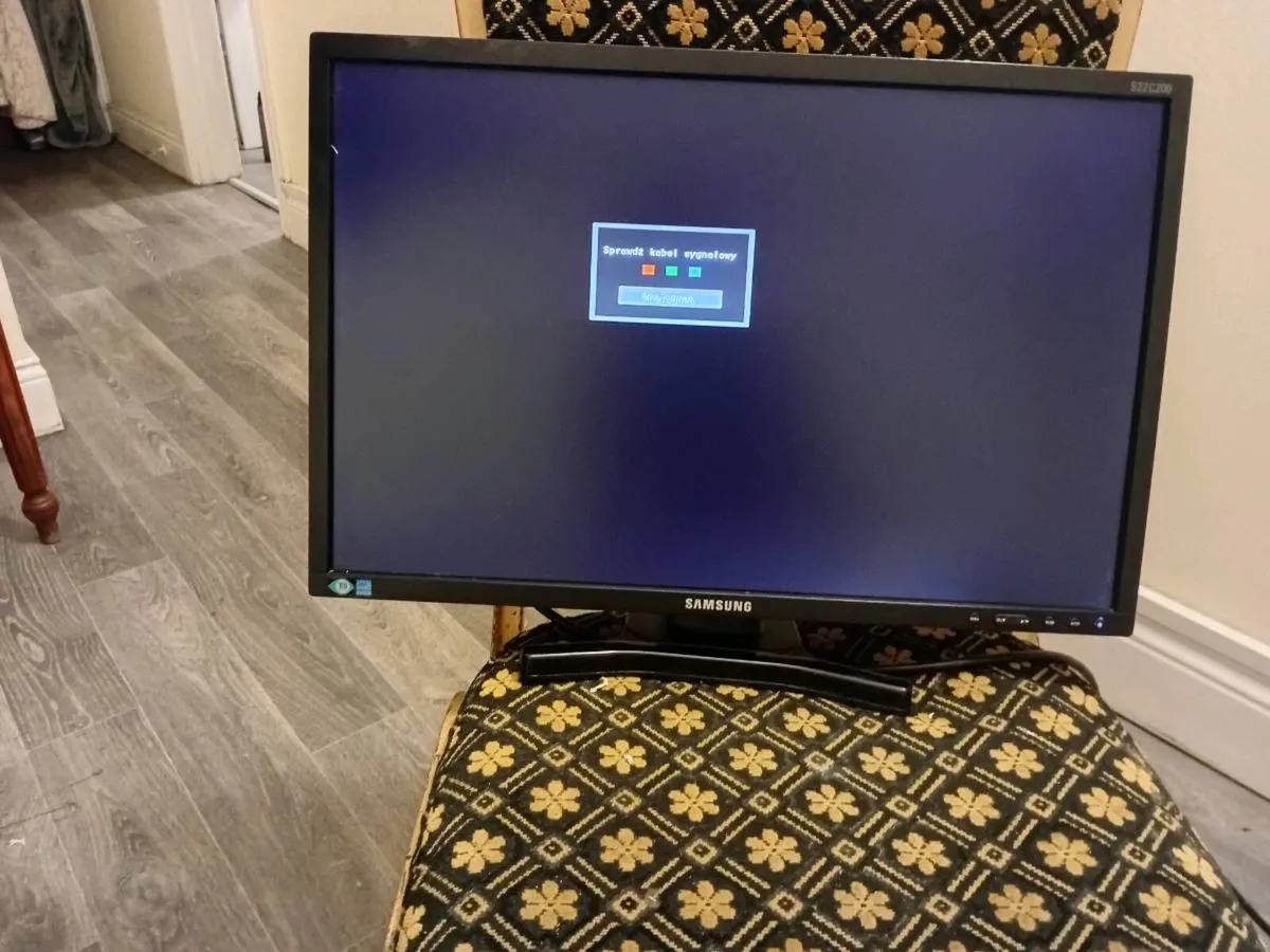 Samsung pc monitor - Image 2