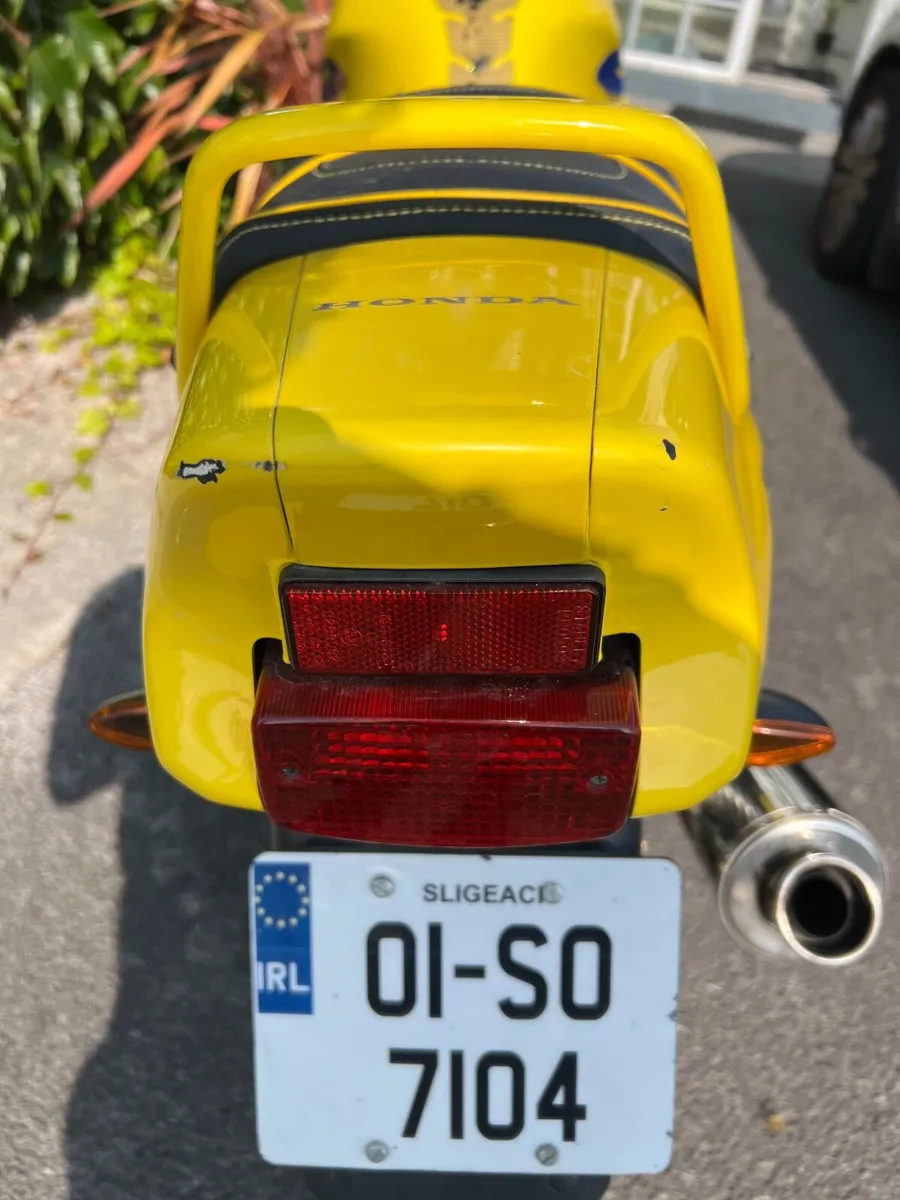 Honda 2001 CB500 - Image 4
