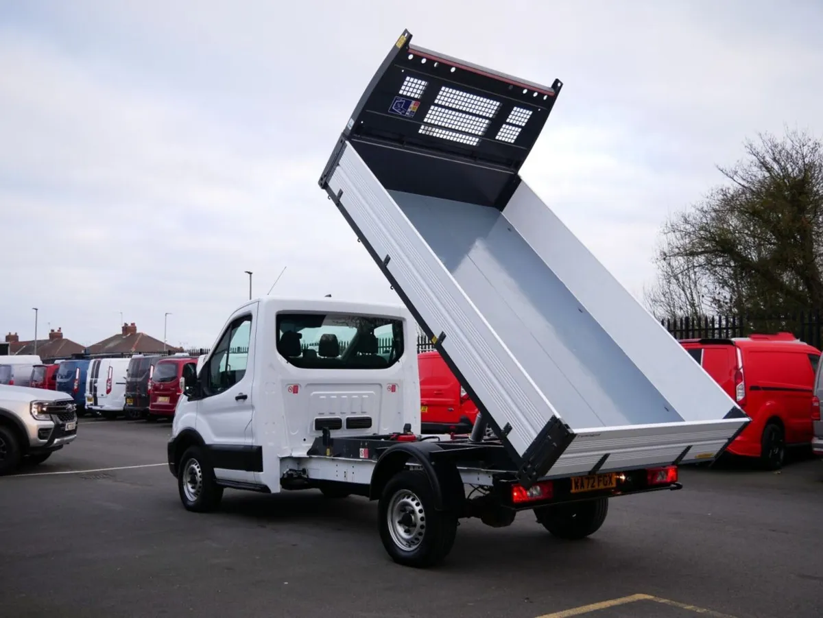 2022 Ford Transit Tipper Van - Image 1