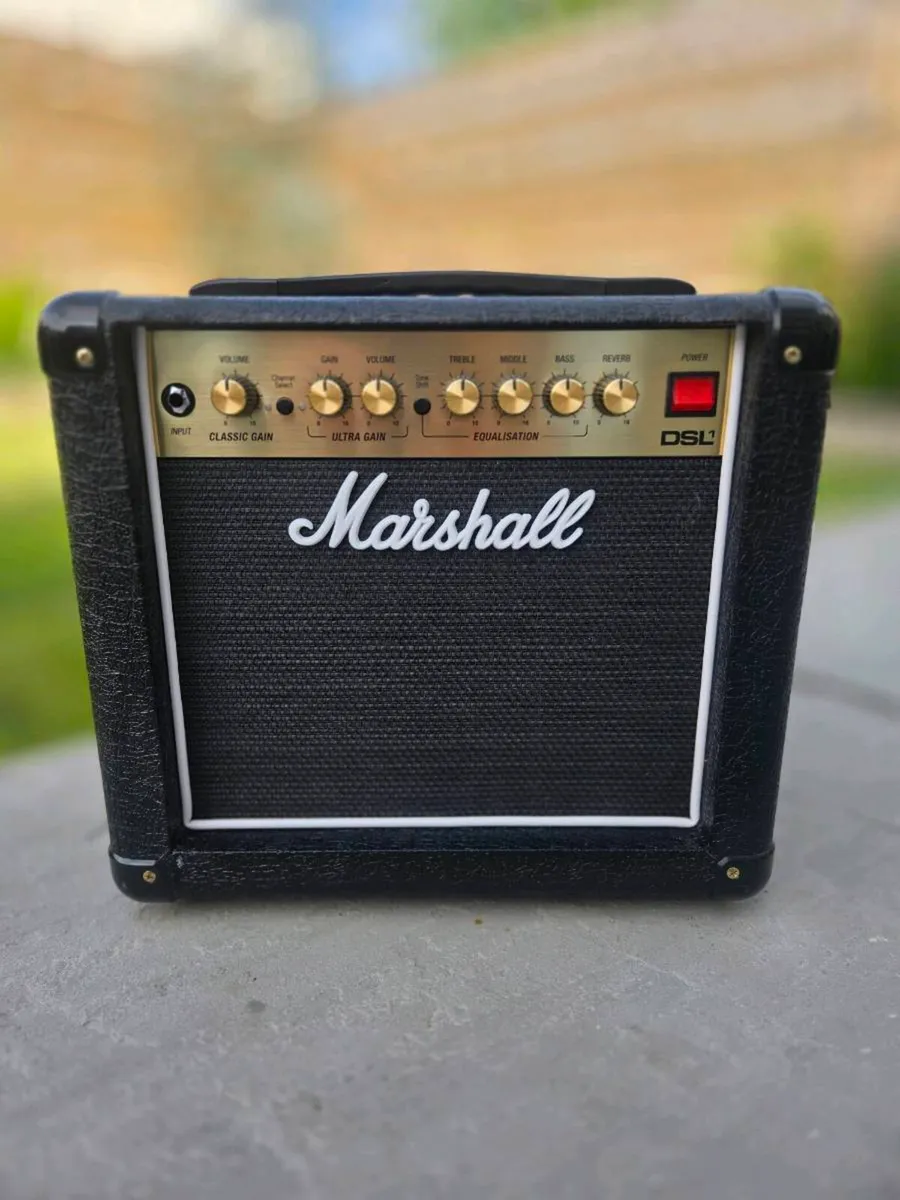 Marshall DSL1CR Tube Combo - Image 1