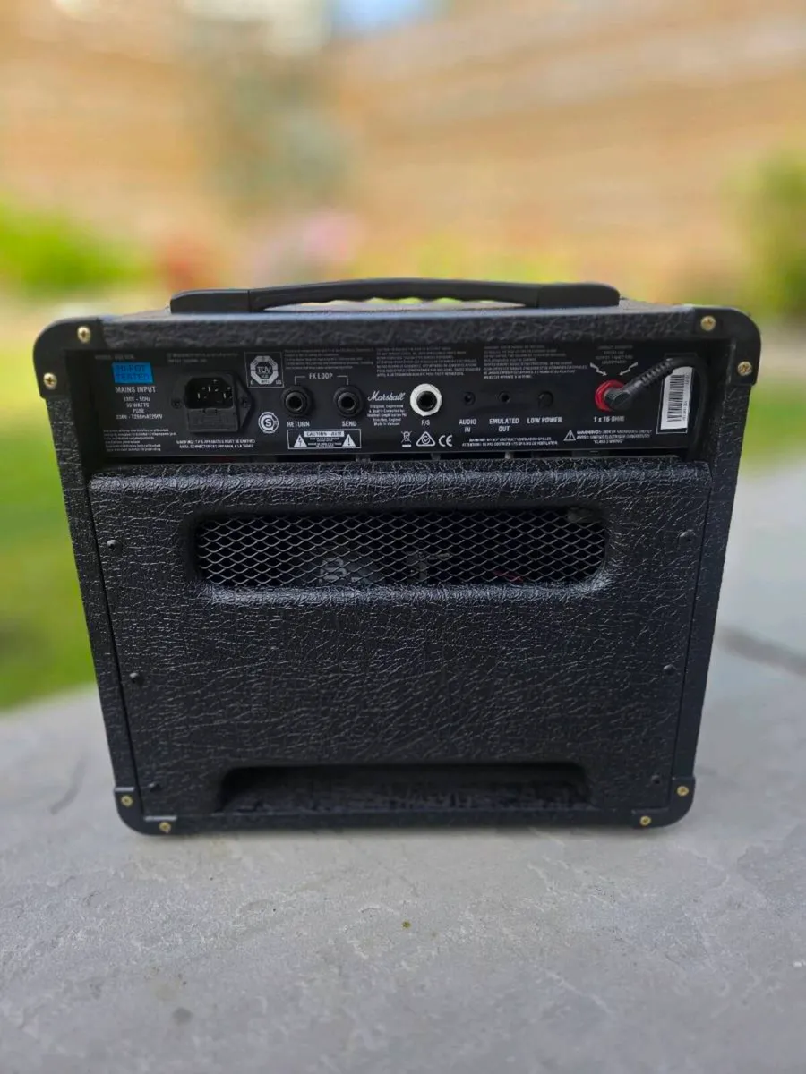 Marshall DSL1CR Tube Combo - Image 2