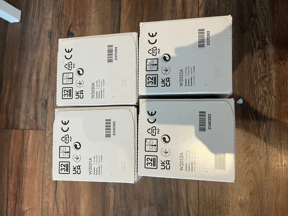 HP 415A Multipack - Full Set of 4 Toner Cartridges - Image 2