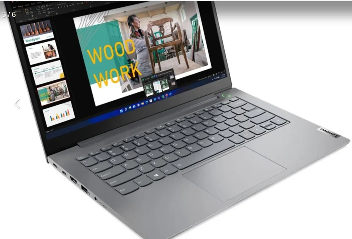 Lenovo ThinkBook 14 G4 Laptop 12th Gen Intel i7 - Image 1