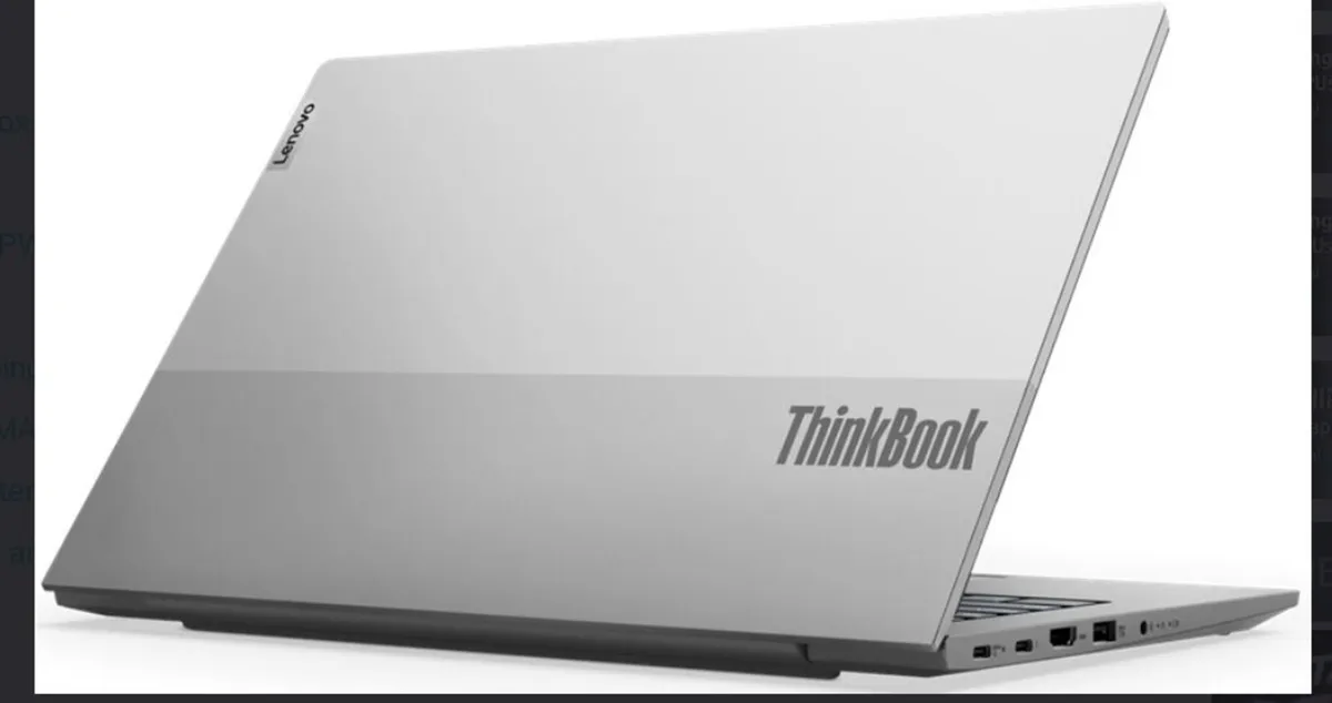 Lenovo ThinkBook 14 G4 Laptop 12th Gen Intel i7 - Image 2