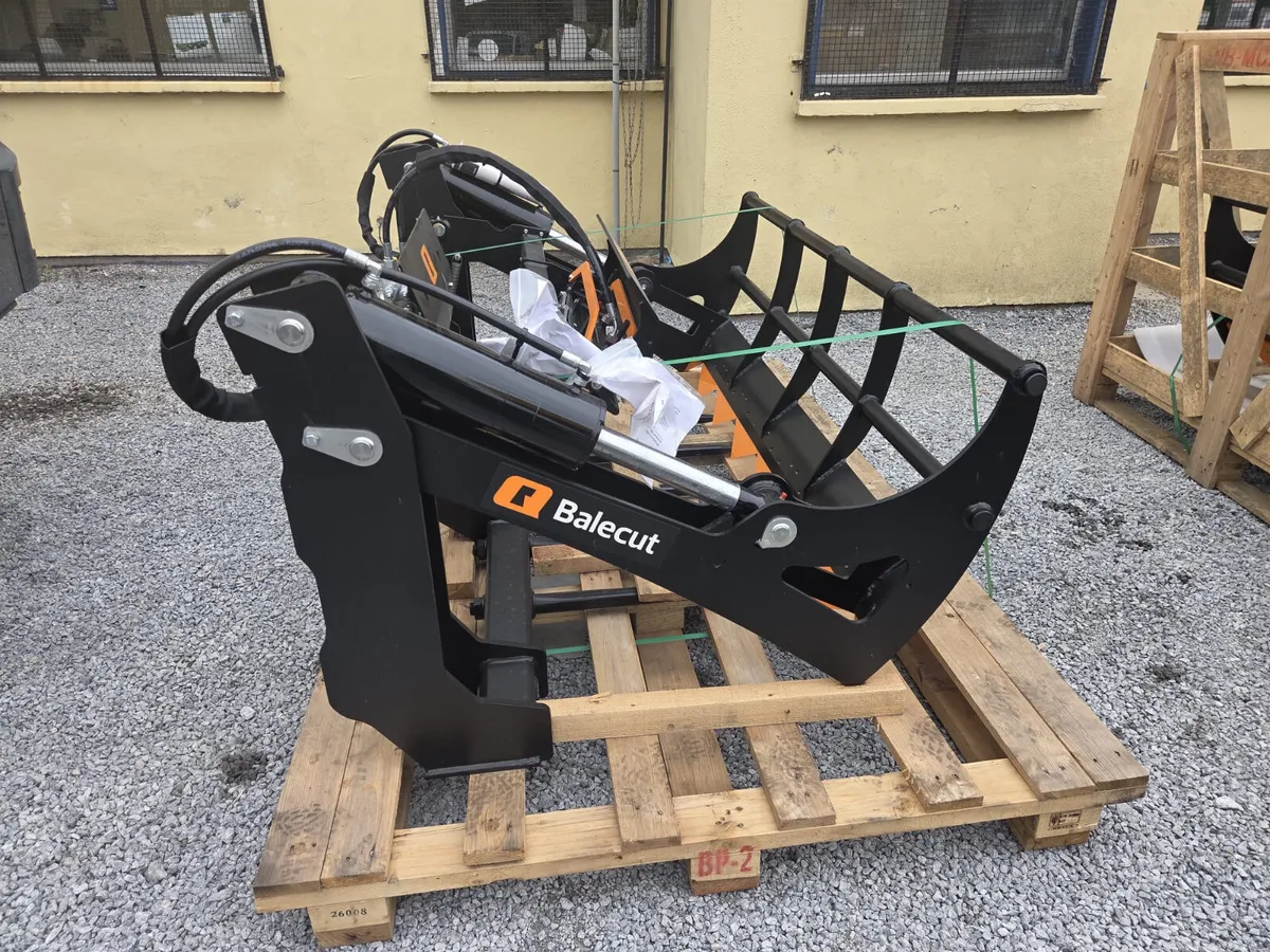 Quicke Bale shear - Image 1