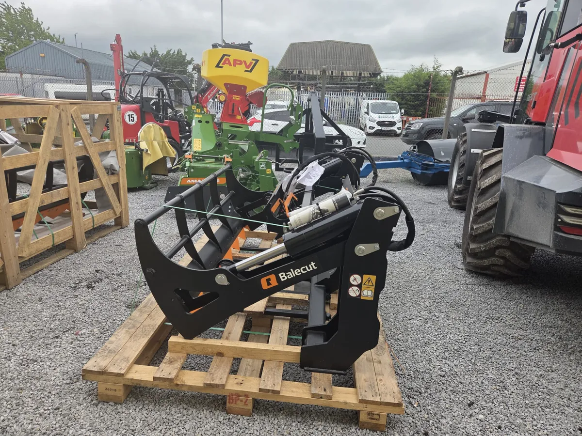 Quicke Bale shear - Image 3