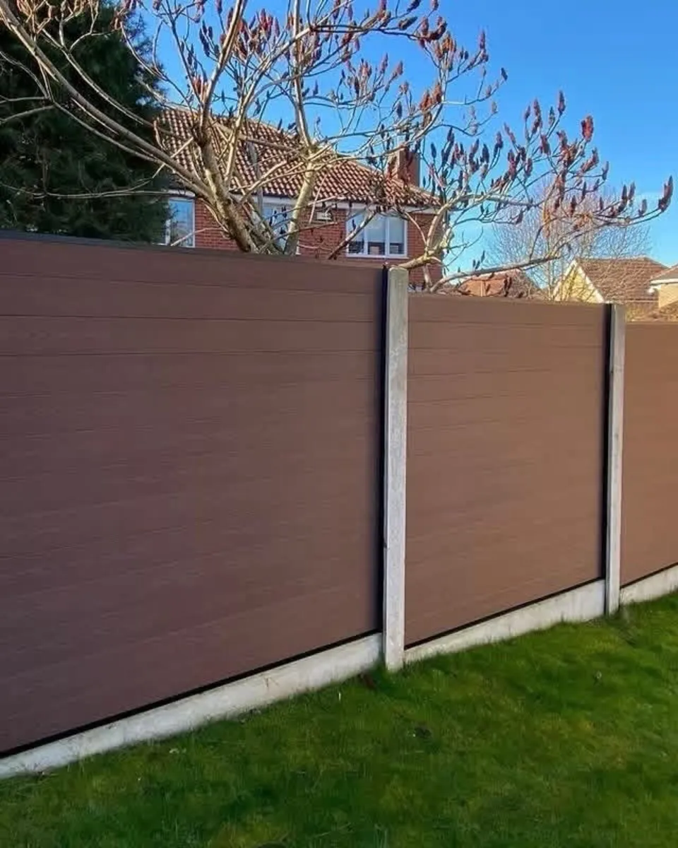 New Composite Fencing - Image 3