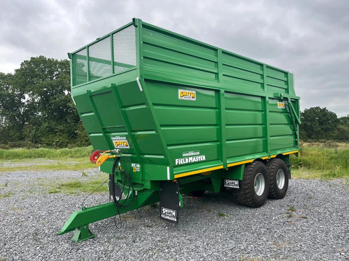 Smyth 20ft trailer - Image 3