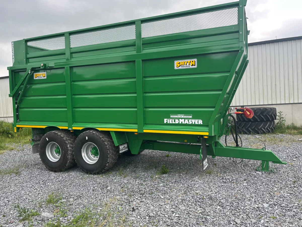 Smyth 20ft trailer - Image 4