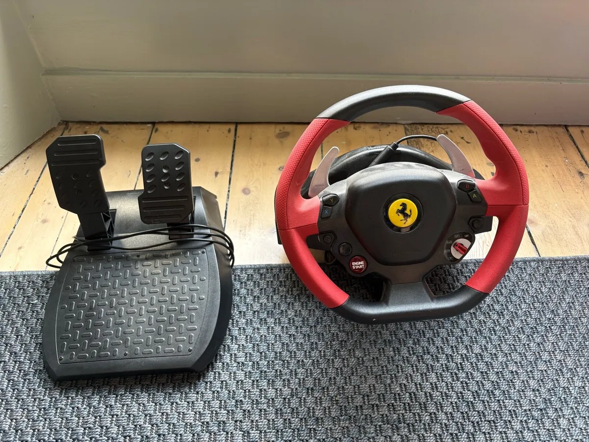 Thrustmaster Ferrari 458 Spider -Racing wheel Xbox - Image 1