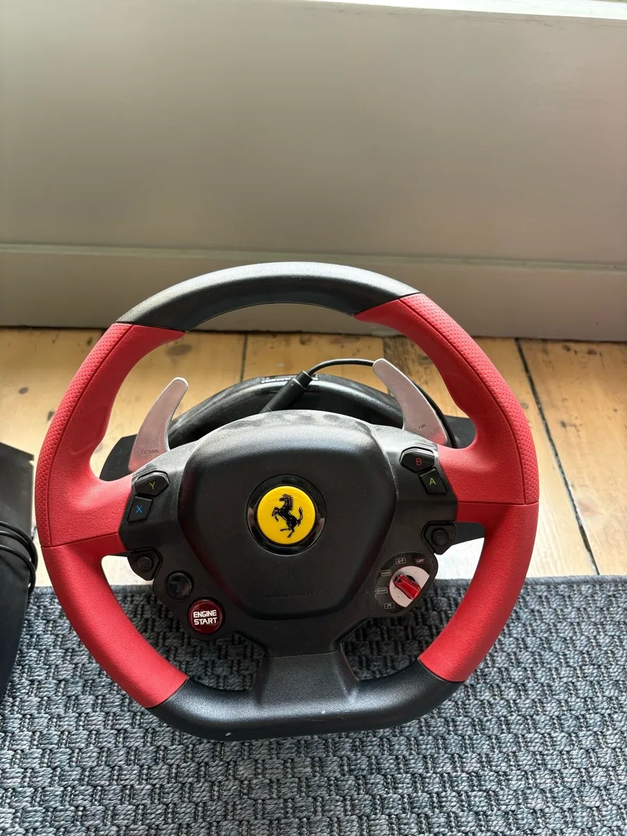 Thrustmaster Ferrari 458 Spider -Racing wheel Xbox - Image 2