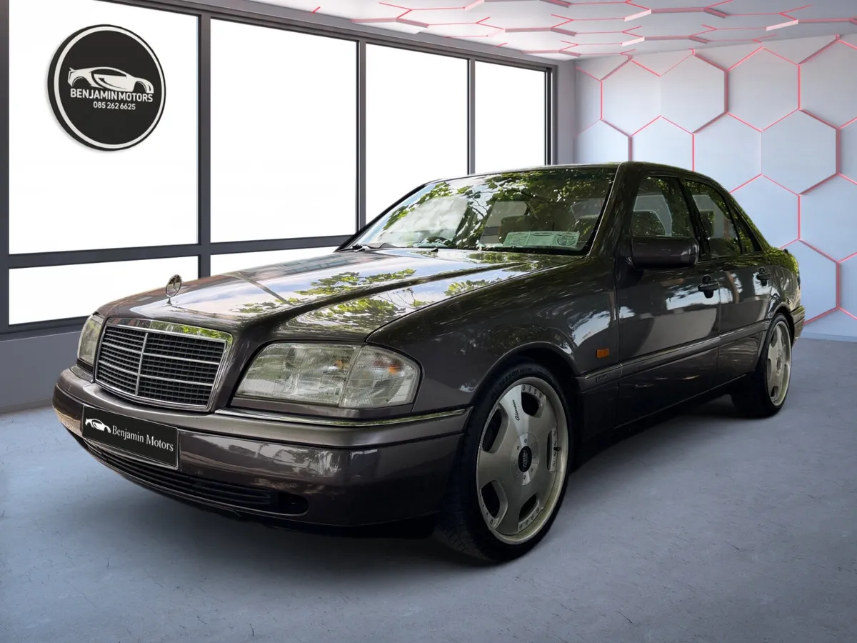 Mercedes-Benz C-Class 1994 Ncted Vintage Tax - Image 2