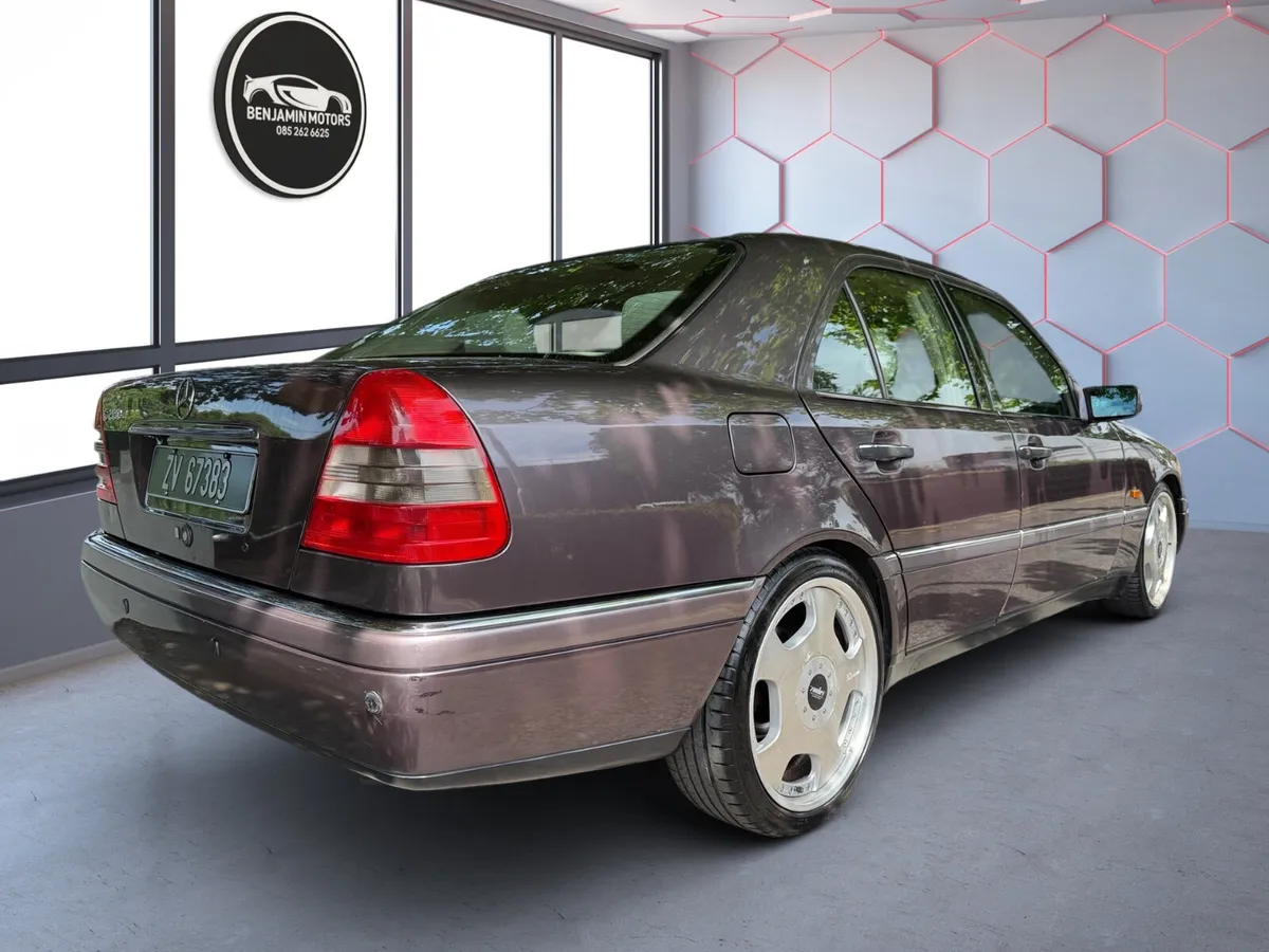 Mercedes-Benz C-Class 1994 Ncted Vintage Tax - Image 4