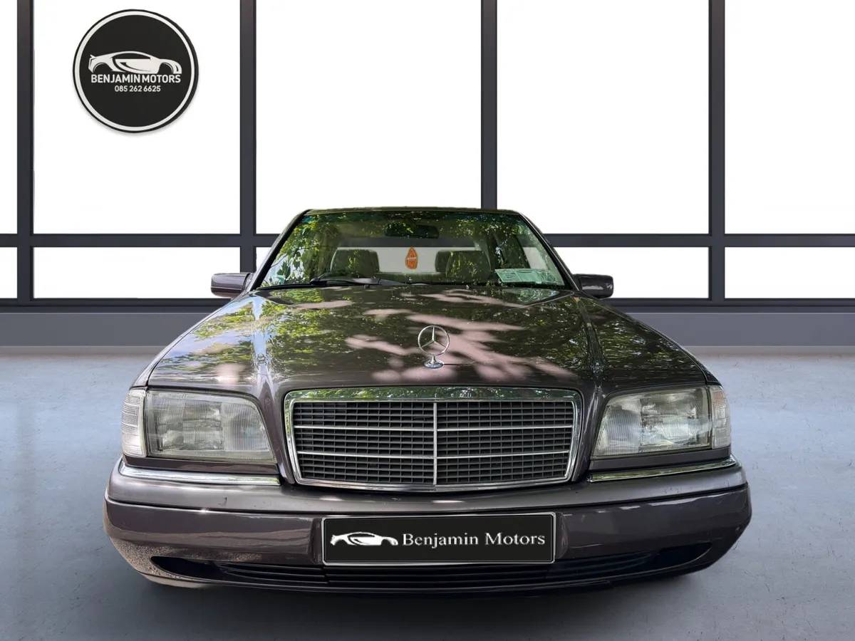 Mercedes-Benz C-Class 1994 Ncted Vintage Tax - Image 3