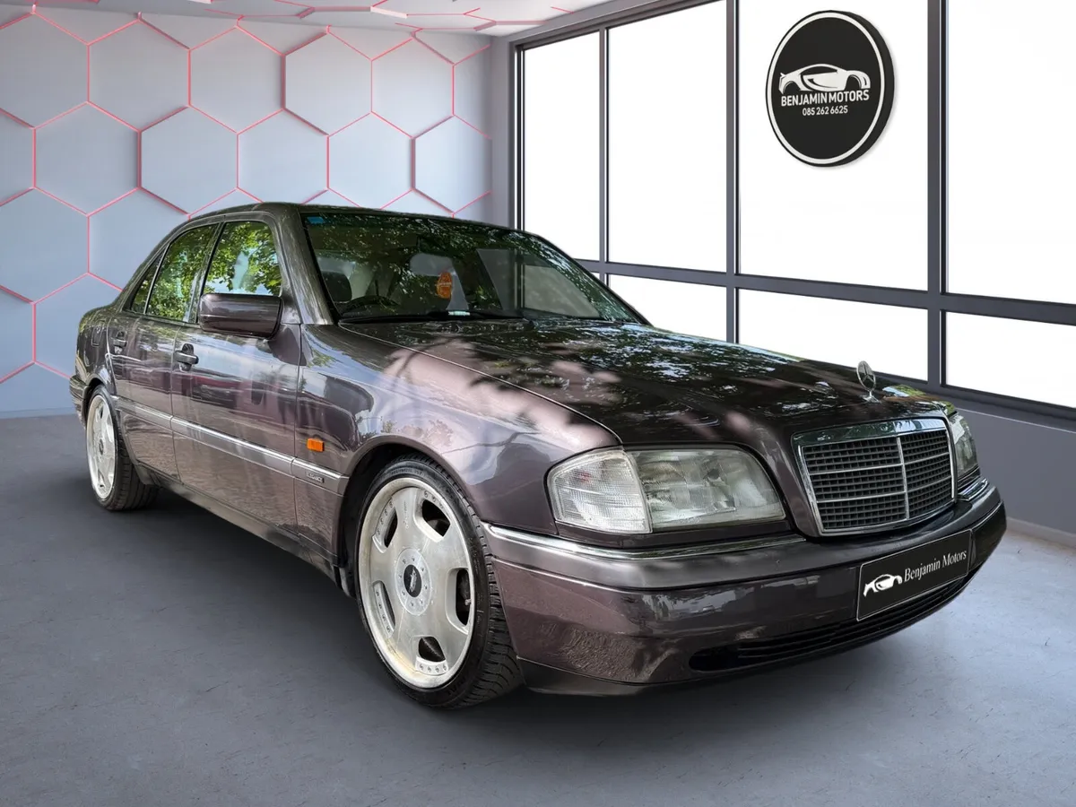 Mercedes-Benz C-Class 1994 Ncted Vintage Tax - Image 1